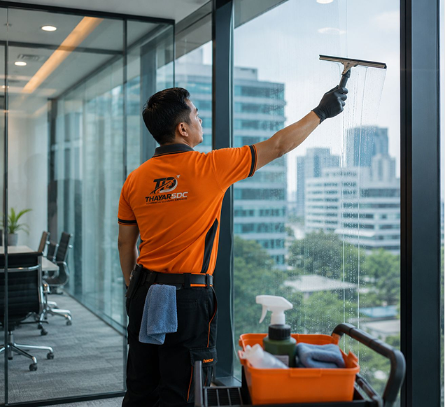Glass & Window Cleaning